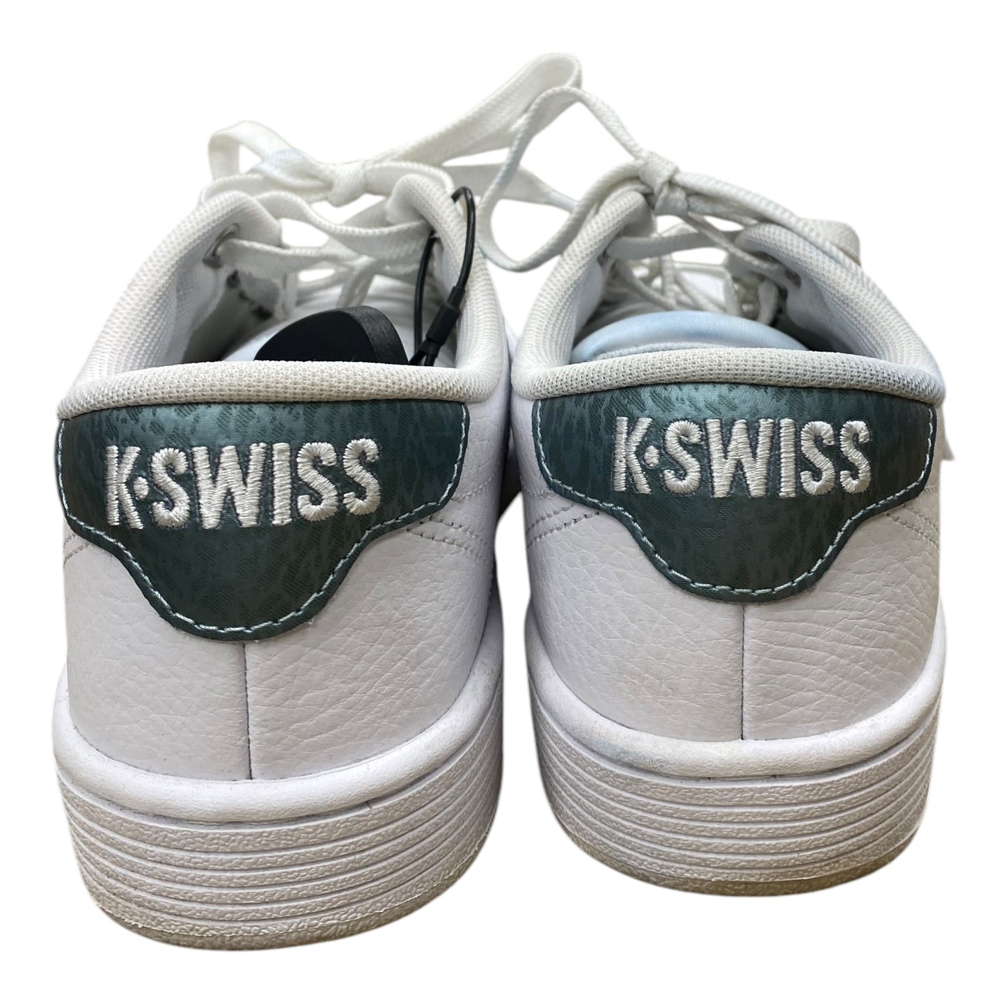 Shoes Sneakers By K Swiss In Green & White, Size: 7.5