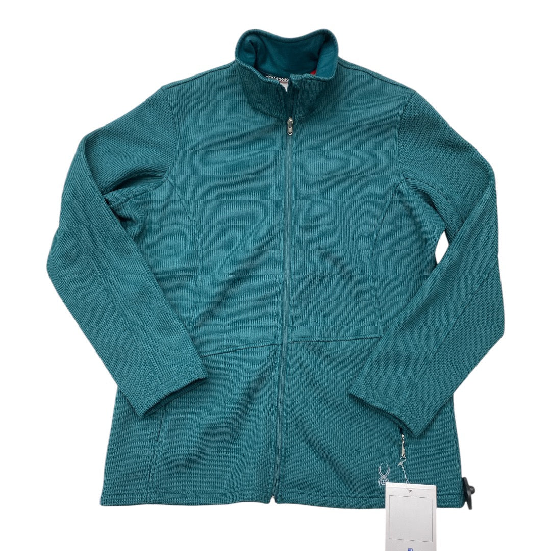 Athletic Jacket By Spyder In Green, Size: 3x