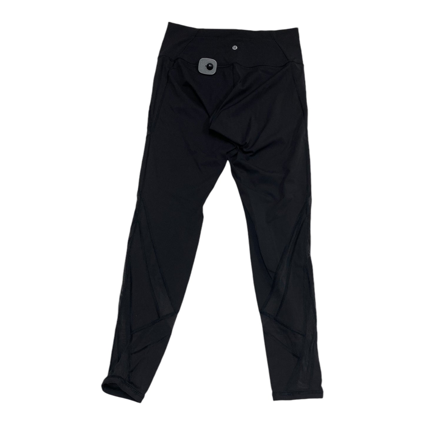 Athletic Leggings By Lululemon In Black, Size: 10