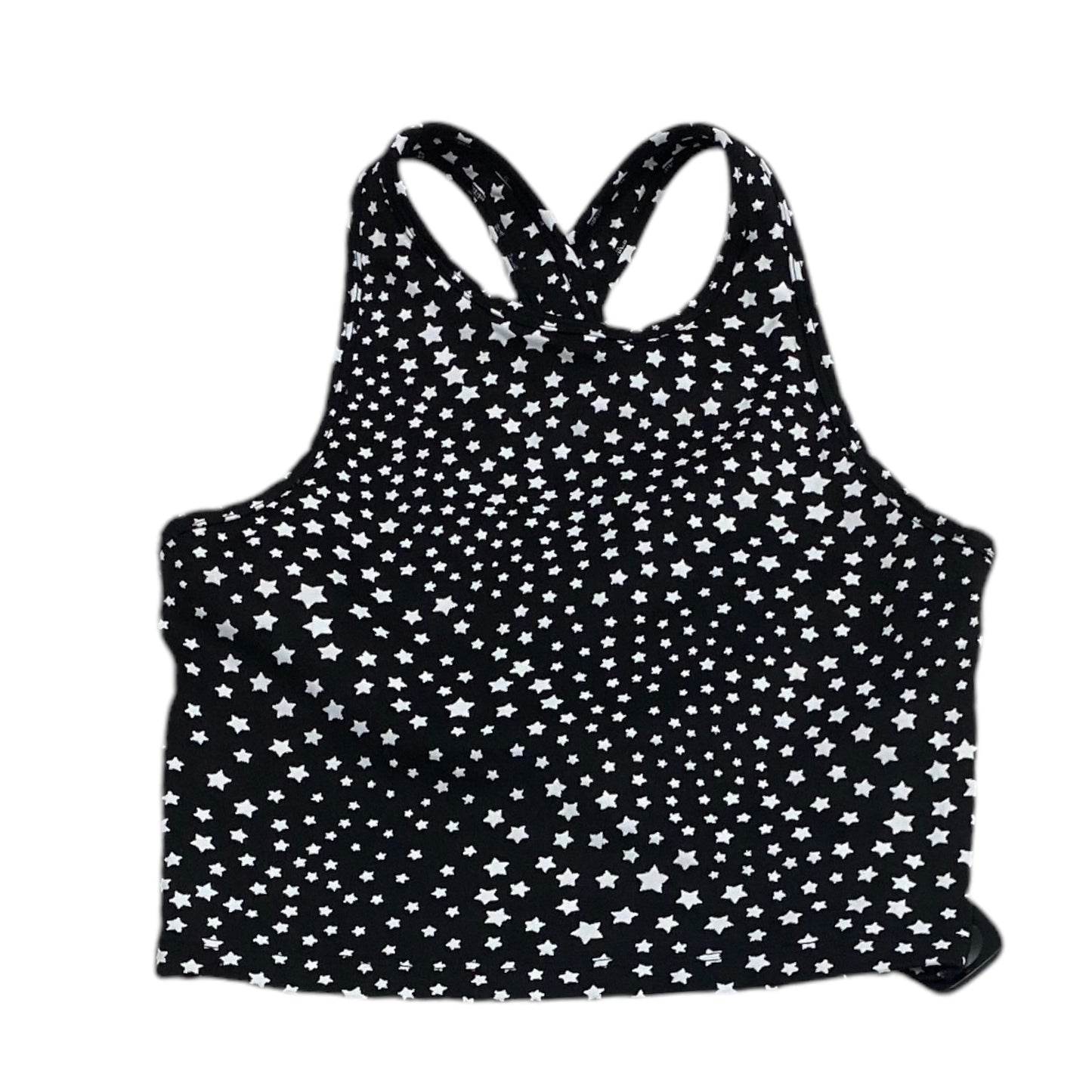 Athletic Bra By Beyond Yoga In Black & White, Size: S