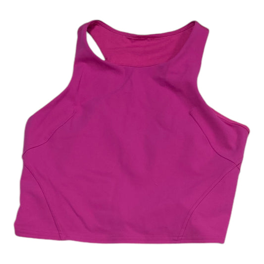 Athletic Bra By Lululemon In Pink, Size: 10