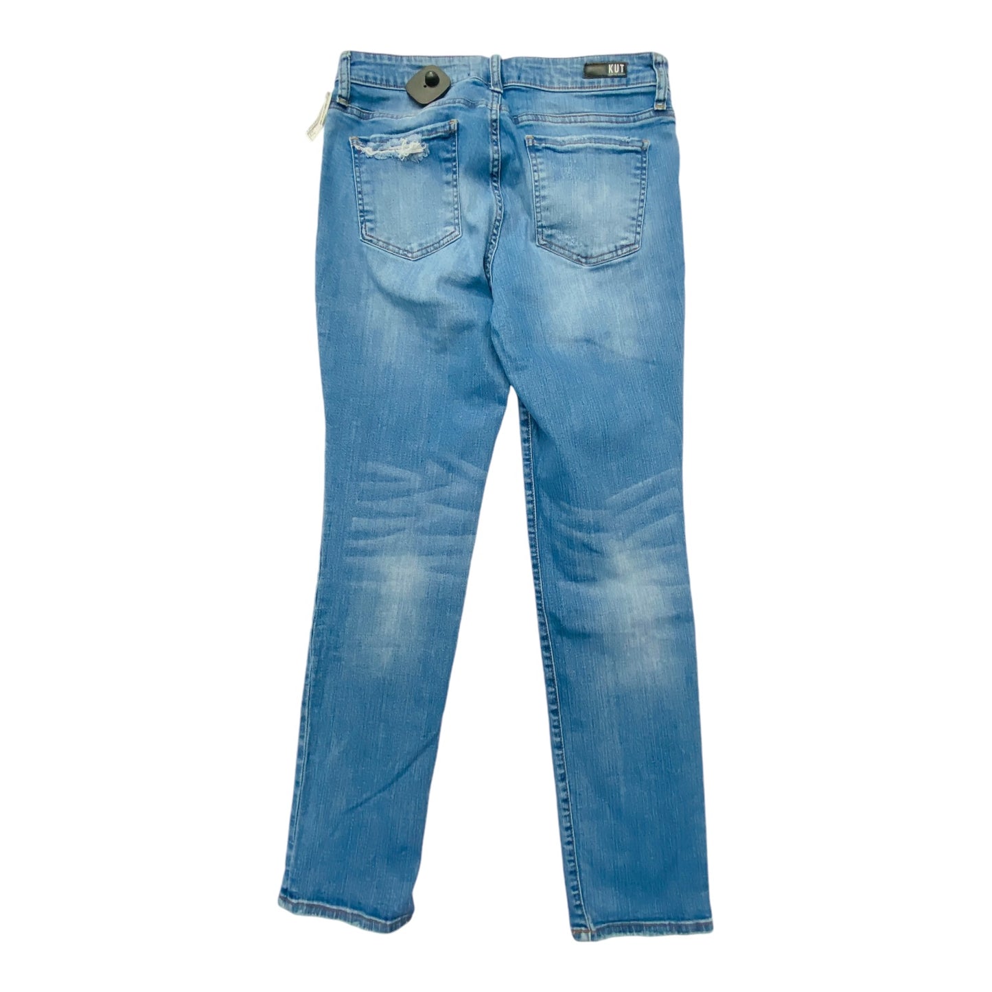 Jeans Straight By Kut In Blue, Size: 6