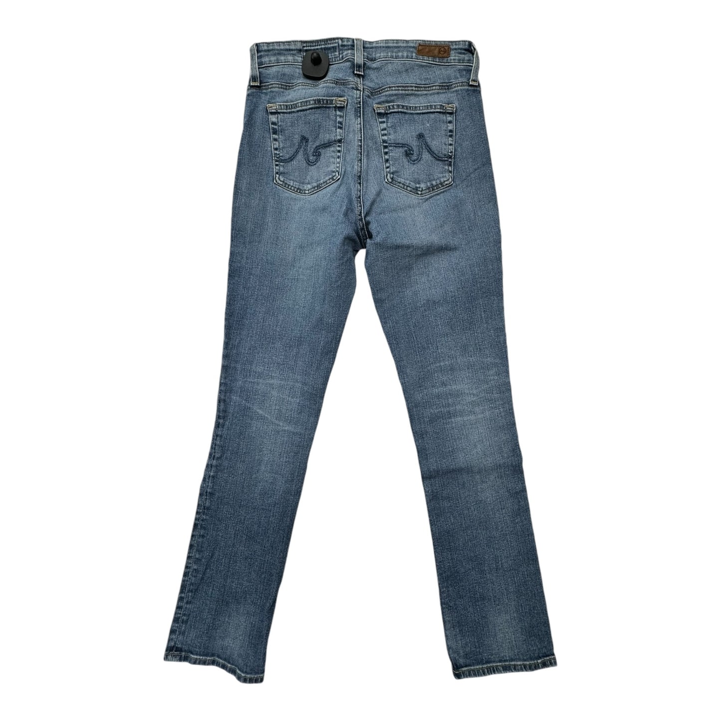 Jeans Straight By Ag Jeans In Blue, Size: 8