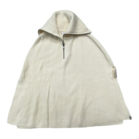 Poncho By J. Jill In Cream, Size: Osfm