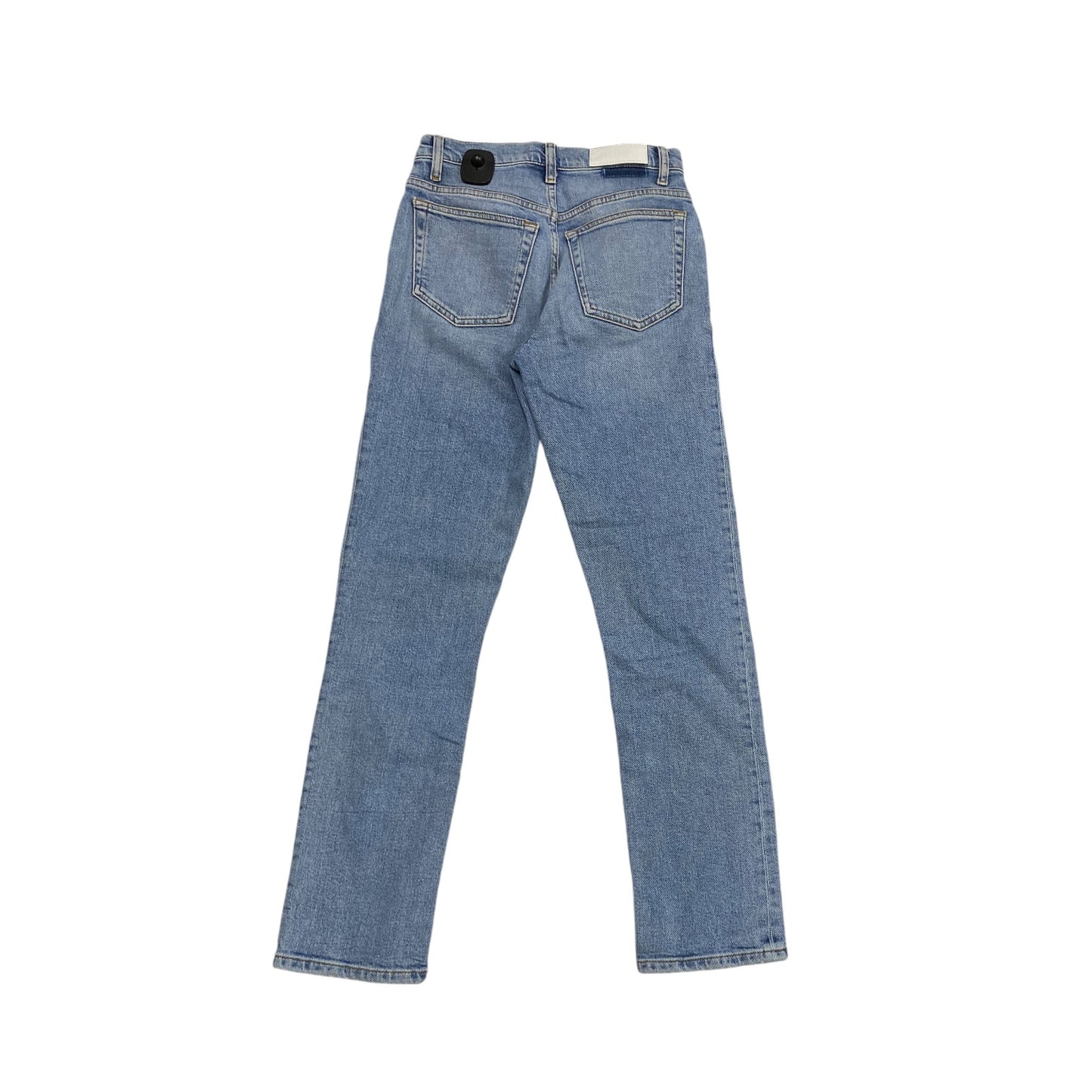 Jeans Straight By Re/Done  In Blue, Size: 0