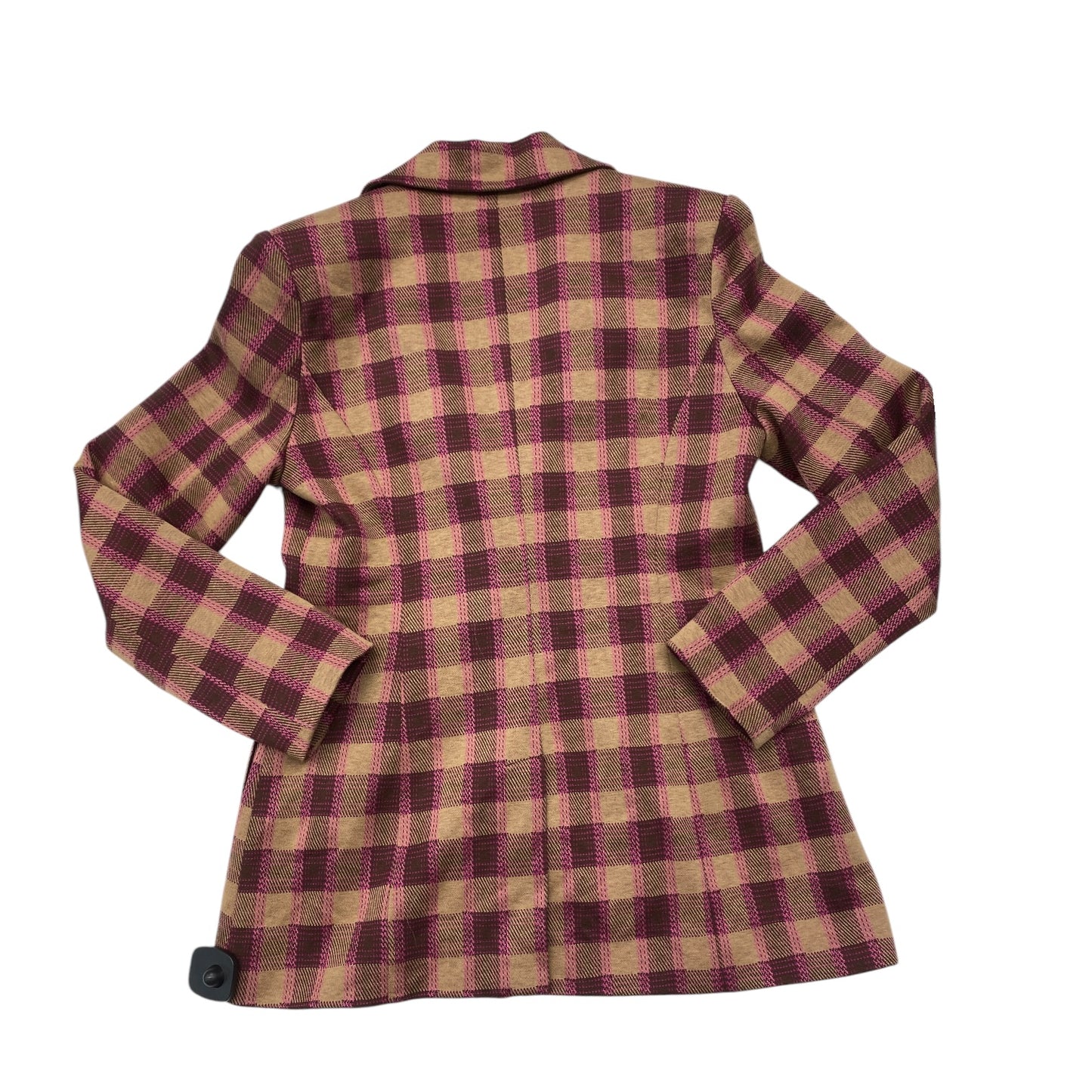 Blazer By Avec Les Filles In Plaid Pattern, Size: S