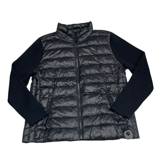 Jacket Puffer & Quilted By Lou And Grey In Black, Size: Xl