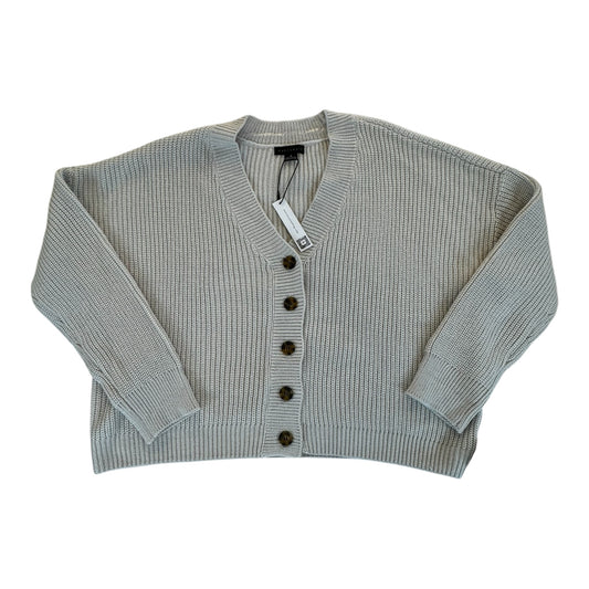 Sweater Cardigan By Sanctuary In Grey, Size: Xl