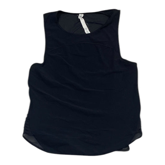 Athletic Tank Top By Lululemon In Black, Size: 4