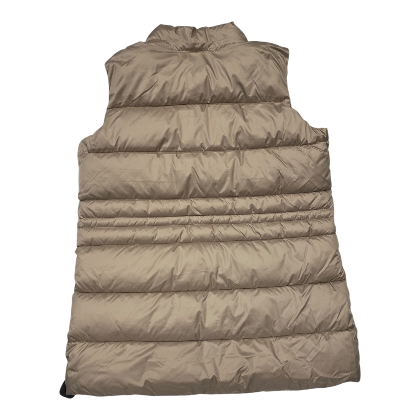 Vest Puffer & Quilted By Weatherproof In Taupe, Size: Xxl