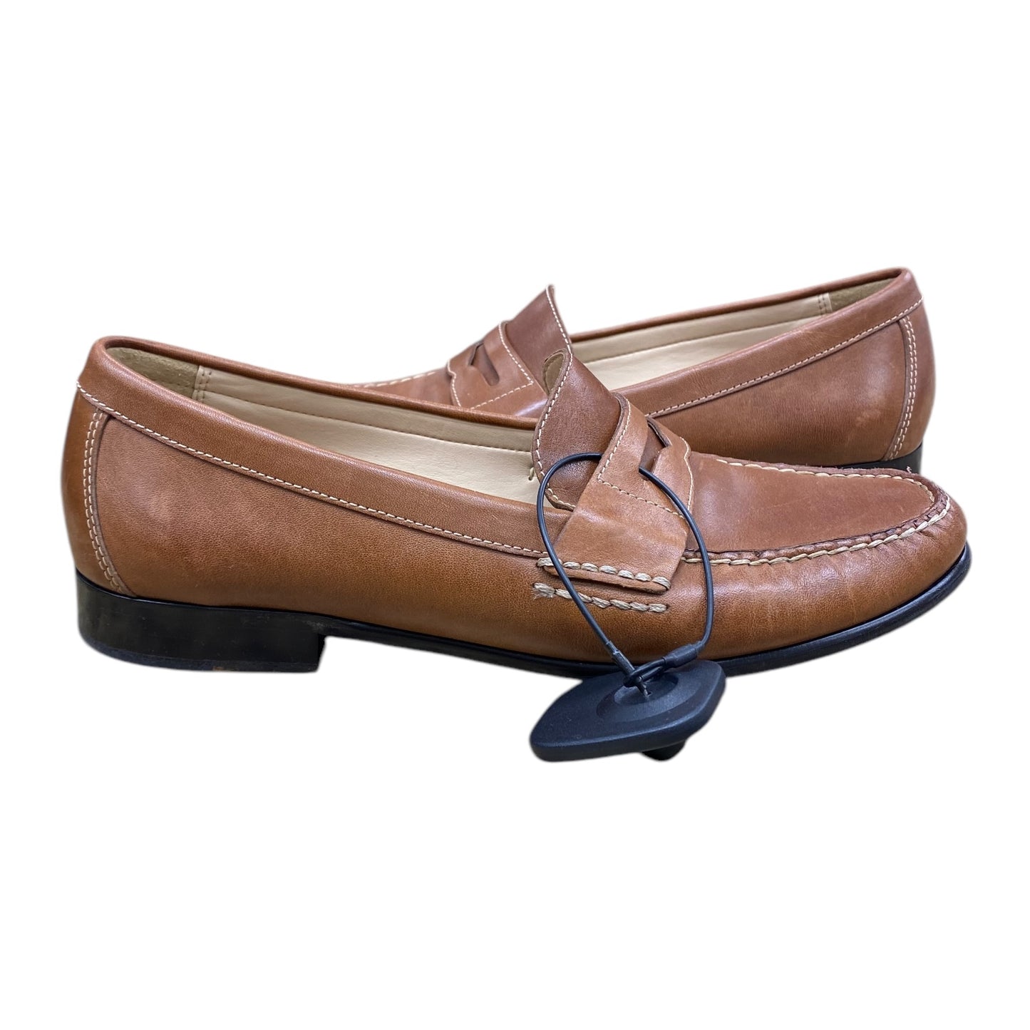 Shoes Flats By Cole-haan In Brown, Size: 9