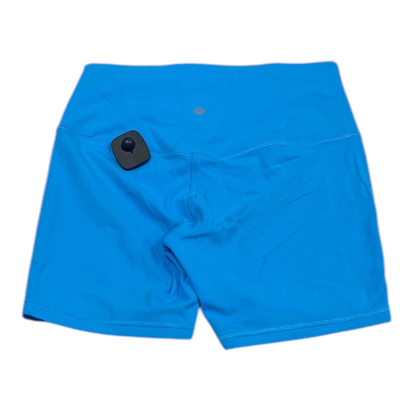 Athletic Shorts By Lululemon In Blue, Size: 8