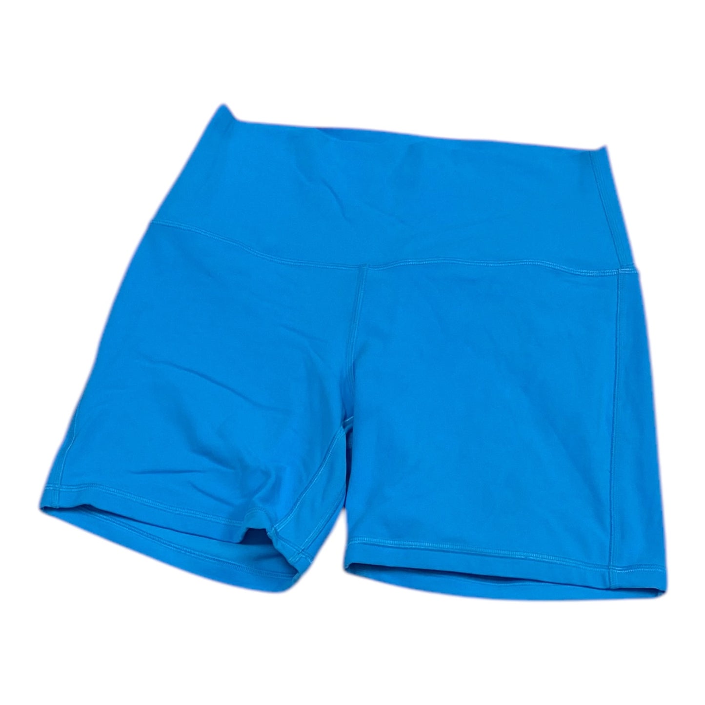 Athletic Shorts By Lululemon In Blue, Size: 8