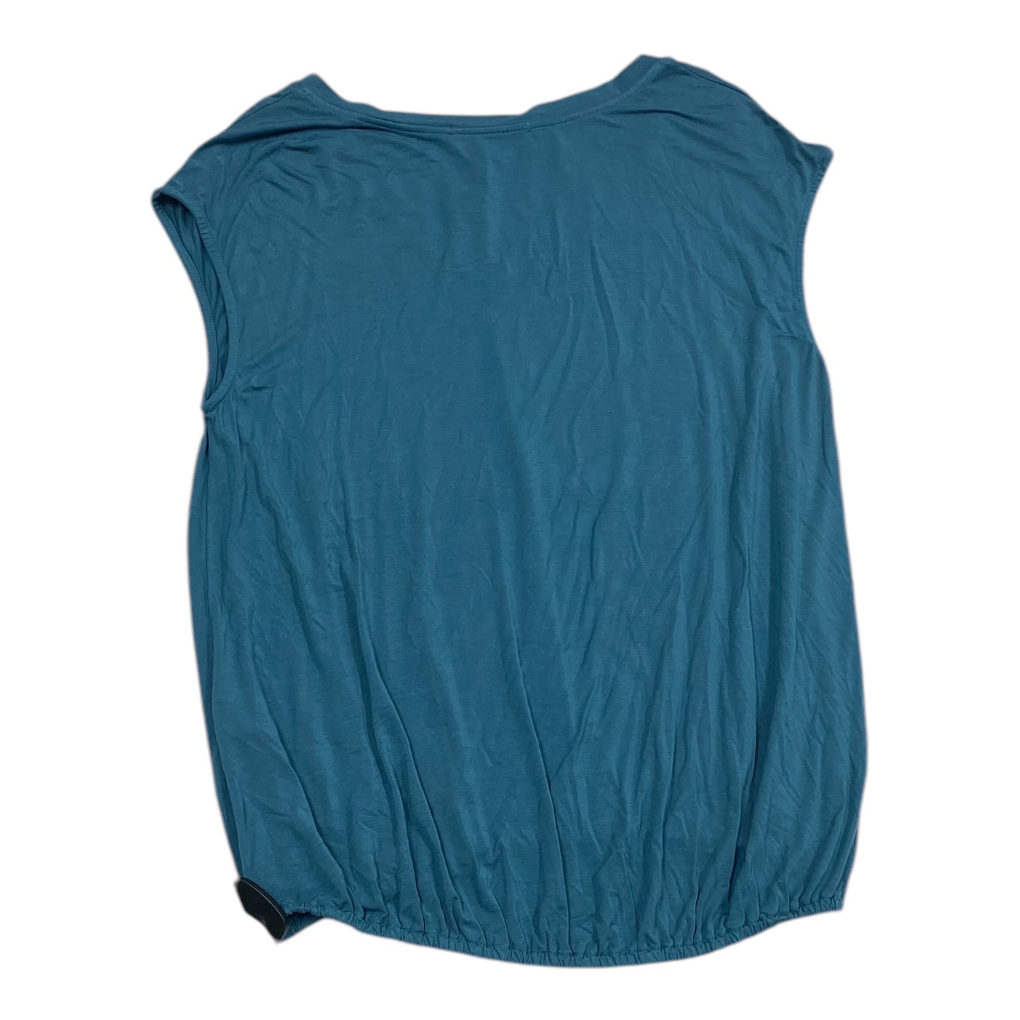 Top Short Sleeve By Eri + Ali In Teal, Size: S