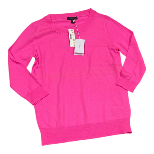 Sweater By J. Crew In Pink, Size: Xs