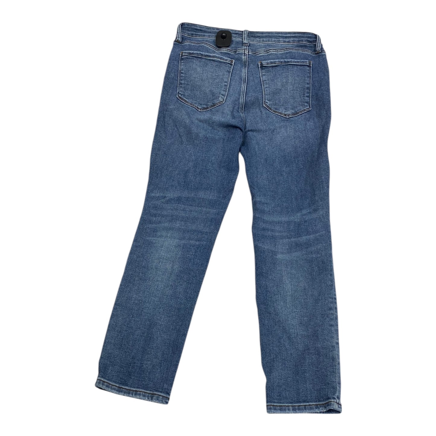 Jeans Straight By Kut In Blue, Size: 8