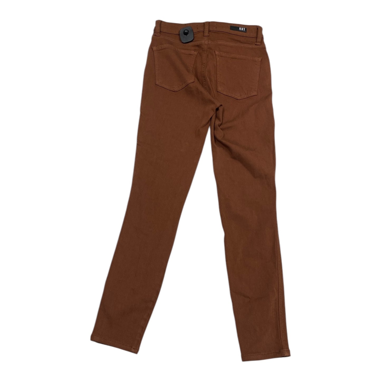 Jeans Skinny By Kut In Brown, Size: 2