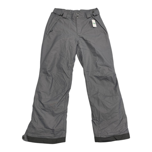 Athletic Pants By Columbia In Grey, Size: M