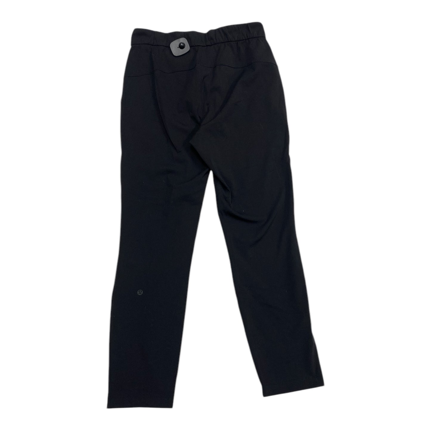 Athletic Pants By Lululemon In Black, Size: 4