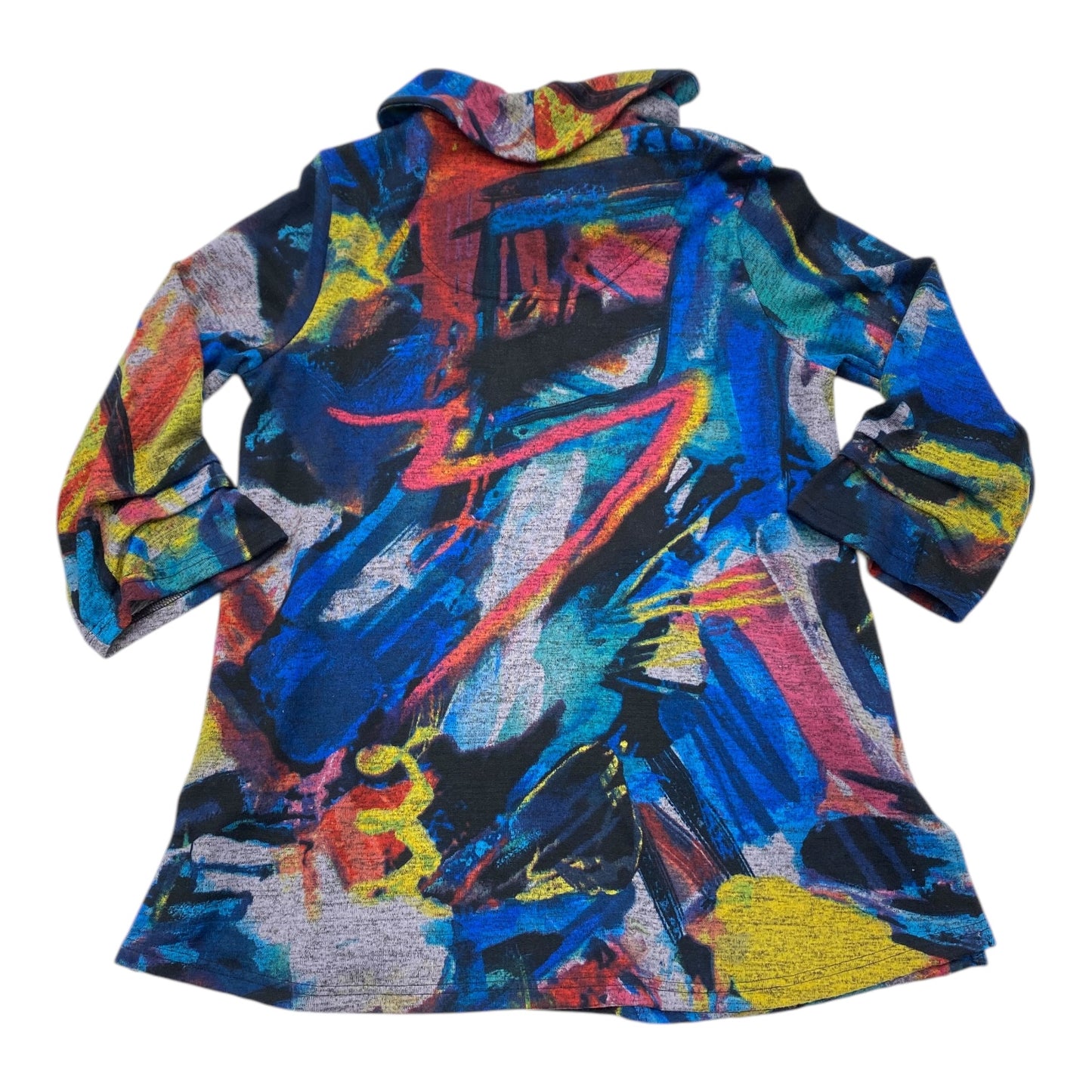 Sweater By Ali Miles In Multi-colored, Size: S