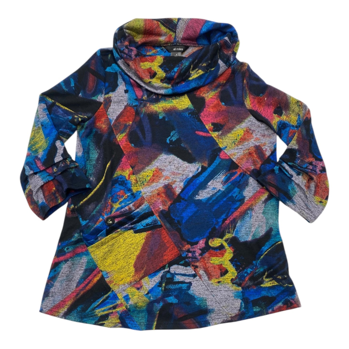 Sweater By Ali Miles In Multi-colored, Size: S