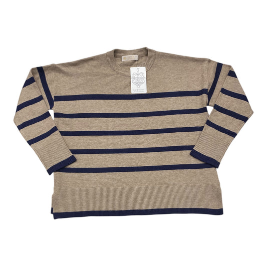 Sweater By Madewell In Striped Pattern, Size: S