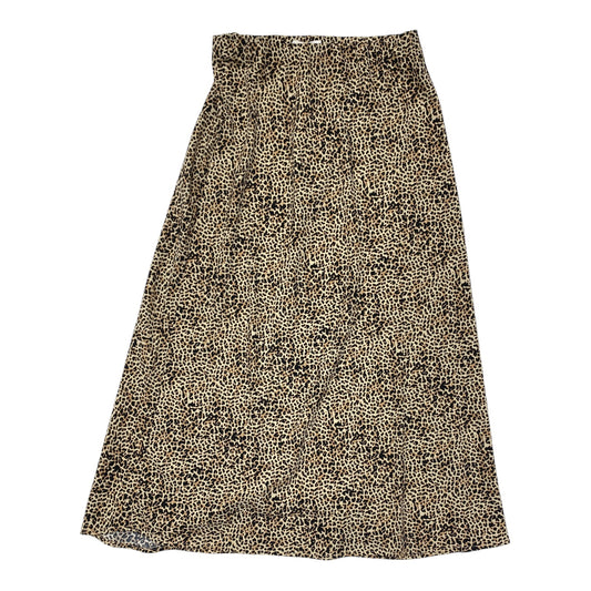 Skirt Maxi By Cmc In Animal Print, Size: S