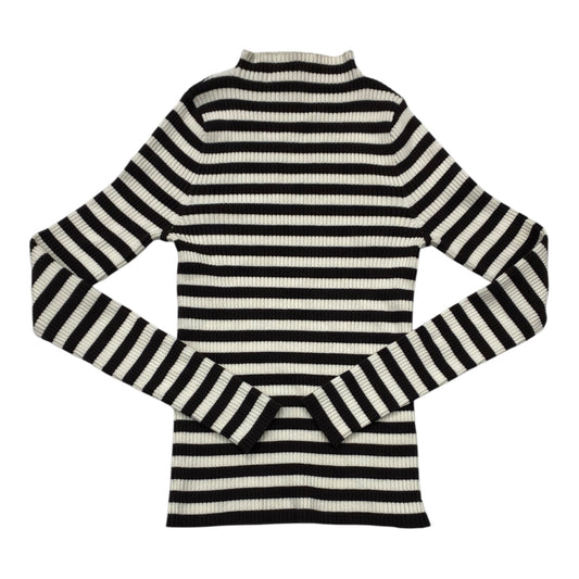 Sweater By Madewell In Striped Pattern, Size: M