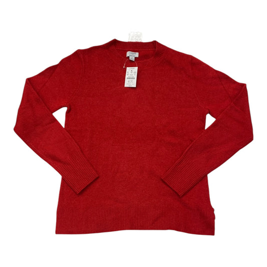 Sweater By J. Crew In Red, Size: S