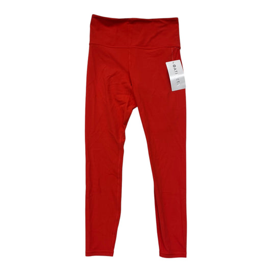 Athletic Leggings By Athleta In Red, Size: M