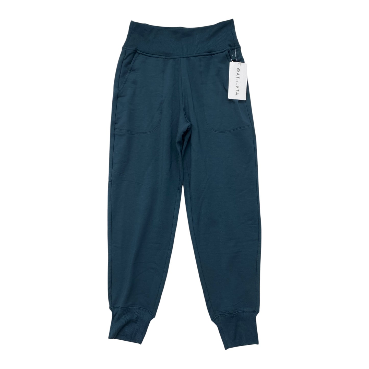 Athletic Pants By Athleta In Green, Size: Sp