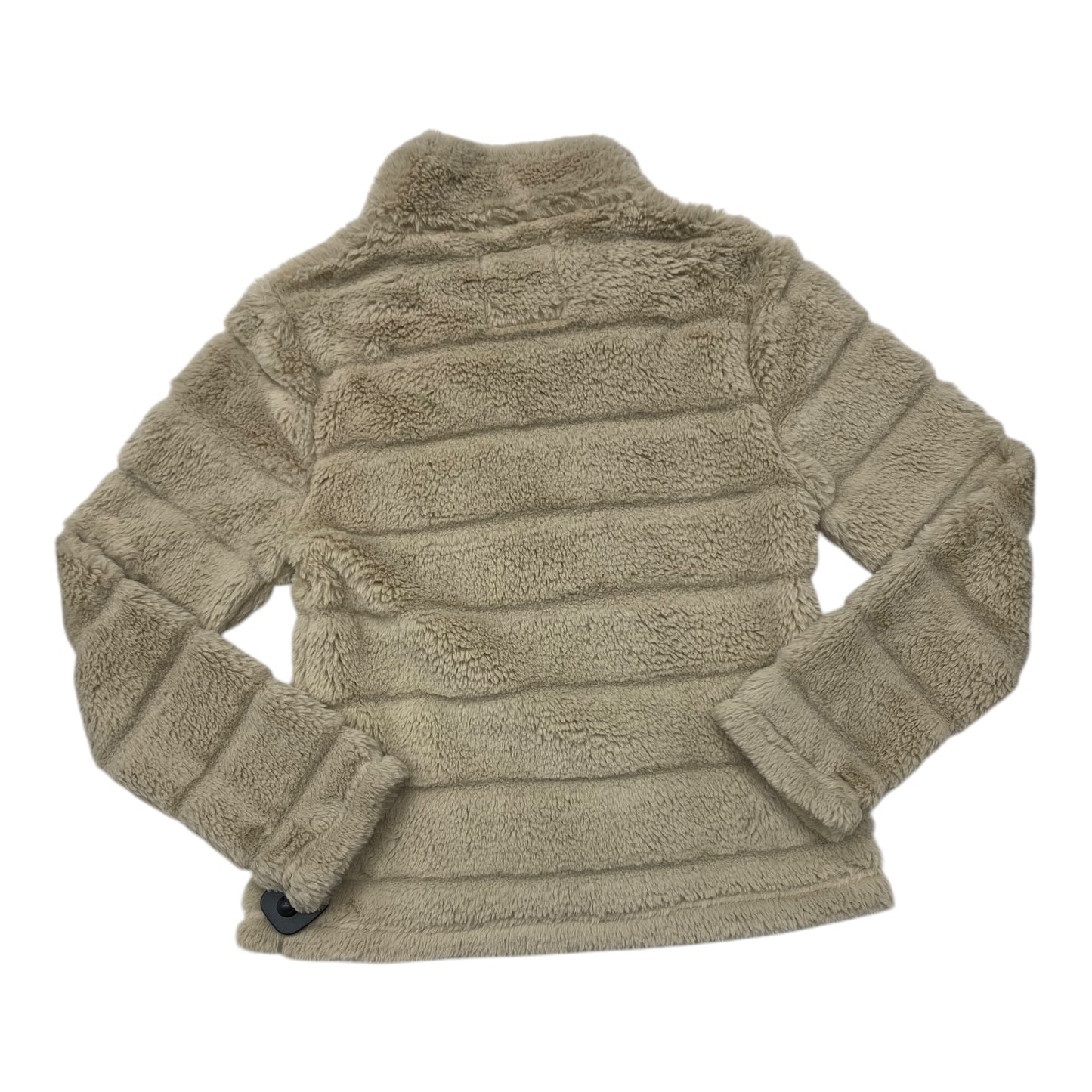 Jacket Faux Fur & Sherpa By Dylan In Beige, Size: S