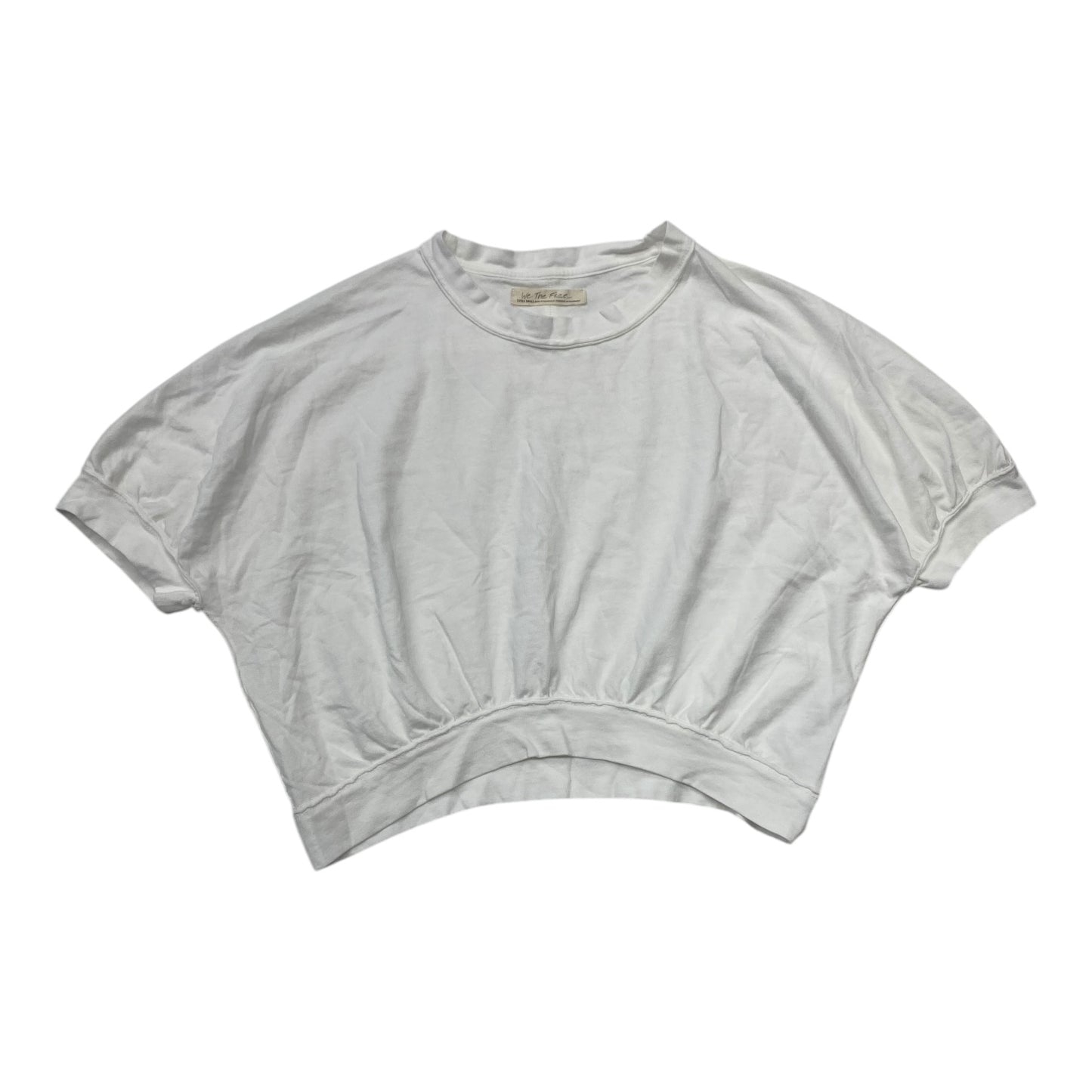 Top Short Sleeve By We The Free In White, Size: Xs