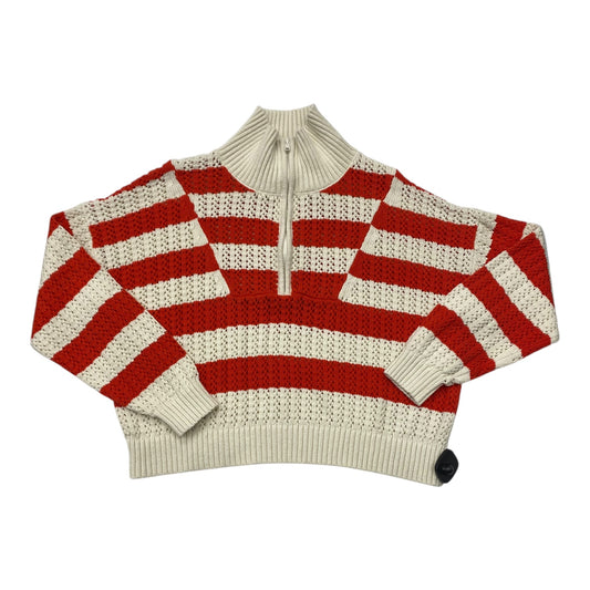 Sweater By A New Day In Striped Pattern, Size: Xl