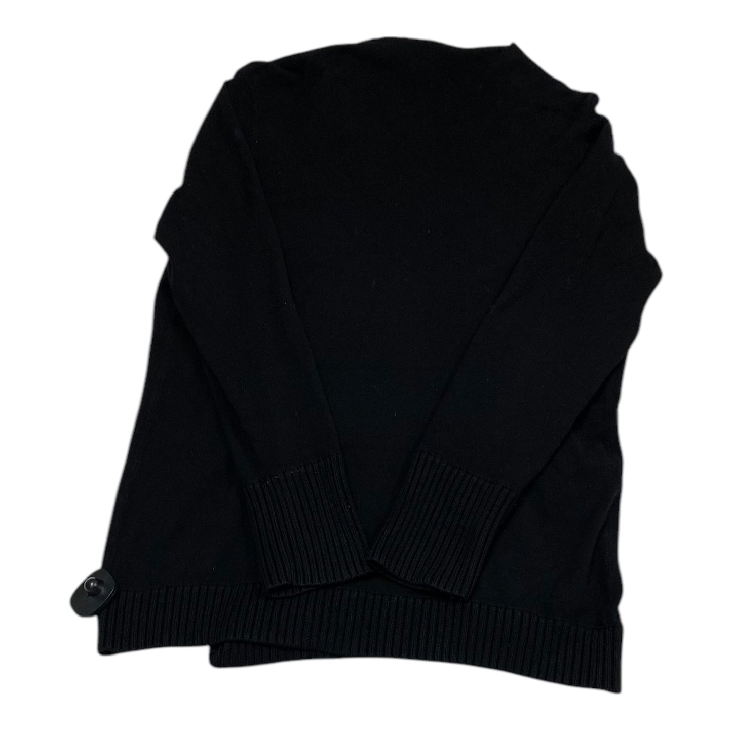 Sweater Cardigan By Inc In Black, Size: Xl