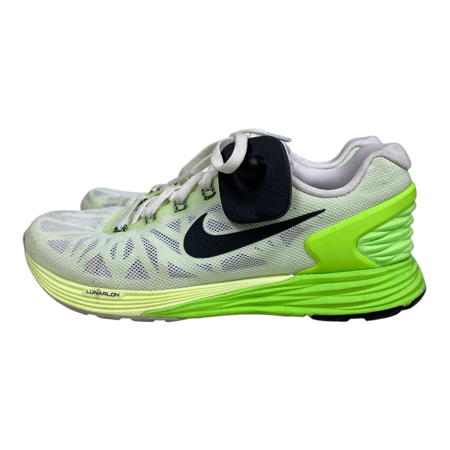 Shoes Athletic By Nike In Green & White, Size: 6