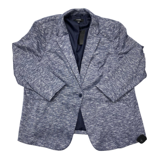 Blazer By Cmc In Blue, Size: 3x