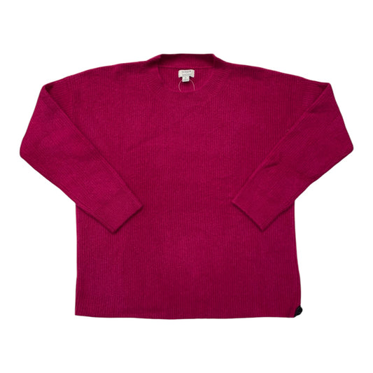 Sweater By J. Crew In Pink, Size: S