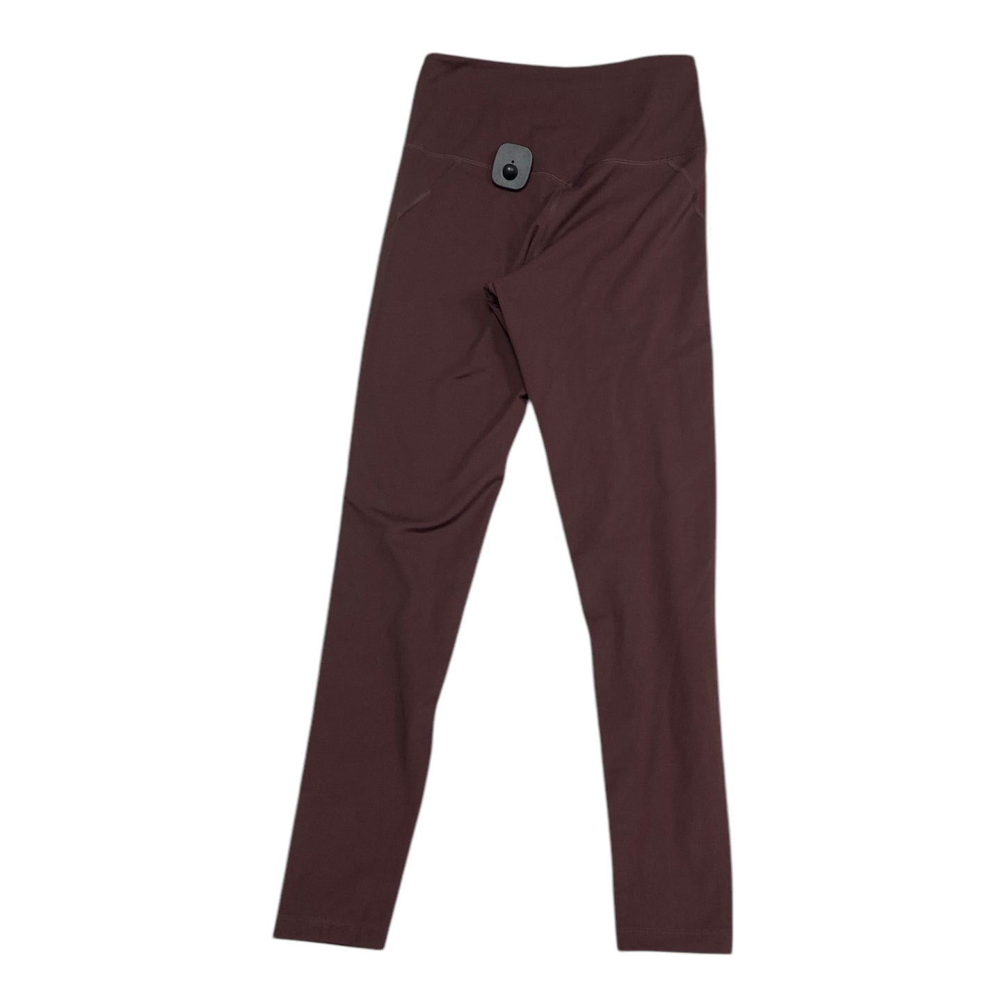Athletic Leggings By girlfriend collective In Purple, Size: S