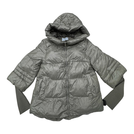 Jacket Puffer & Quilted By RESERVED ECOWARE In Green, Size: S