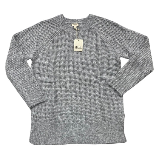 Sweater By Ana In Grey, Size: L