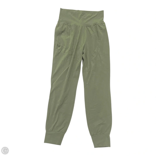 Athletic Pants By Athleta In Green, Size: Sp