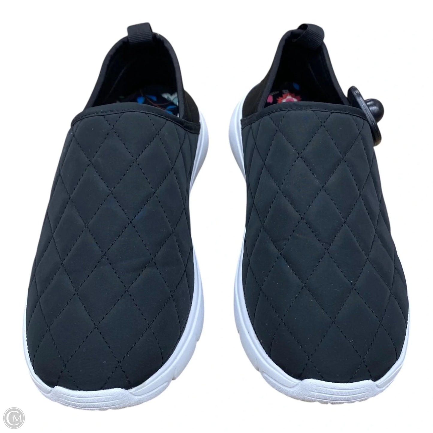 Shoes Sneakers By Vera Bradley In Black & White, Size: 9