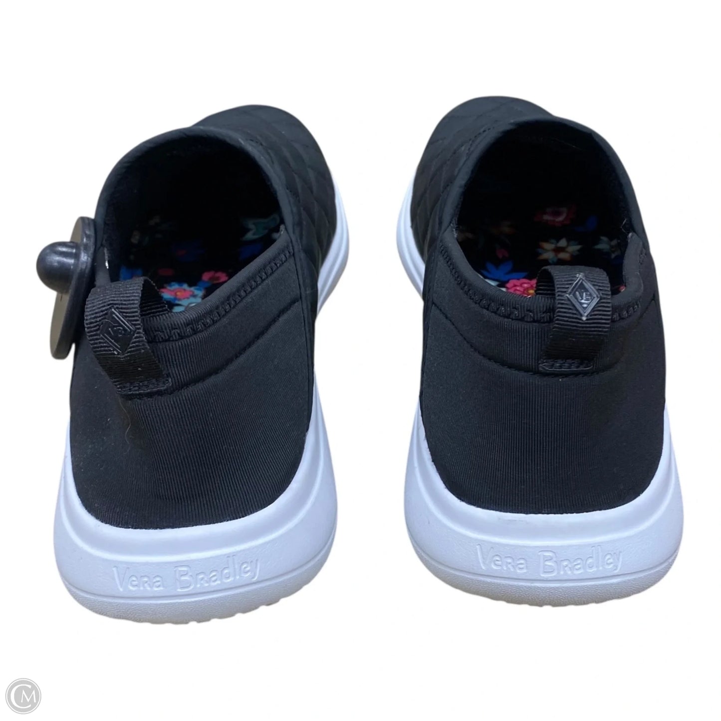 Shoes Sneakers By Vera Bradley In Black & White, Size: 9