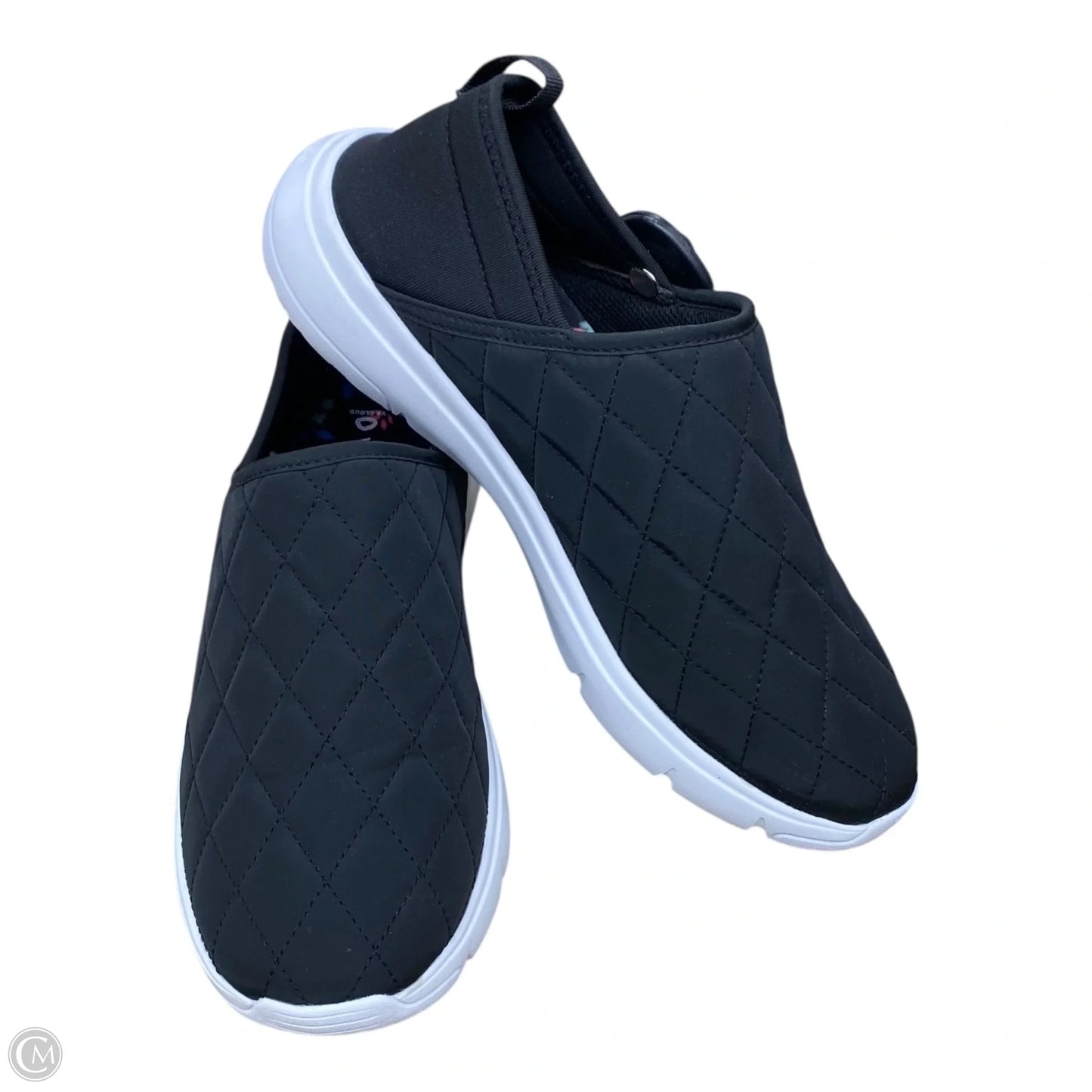Shoes Sneakers By Vera Bradley In Black & White, Size: 9