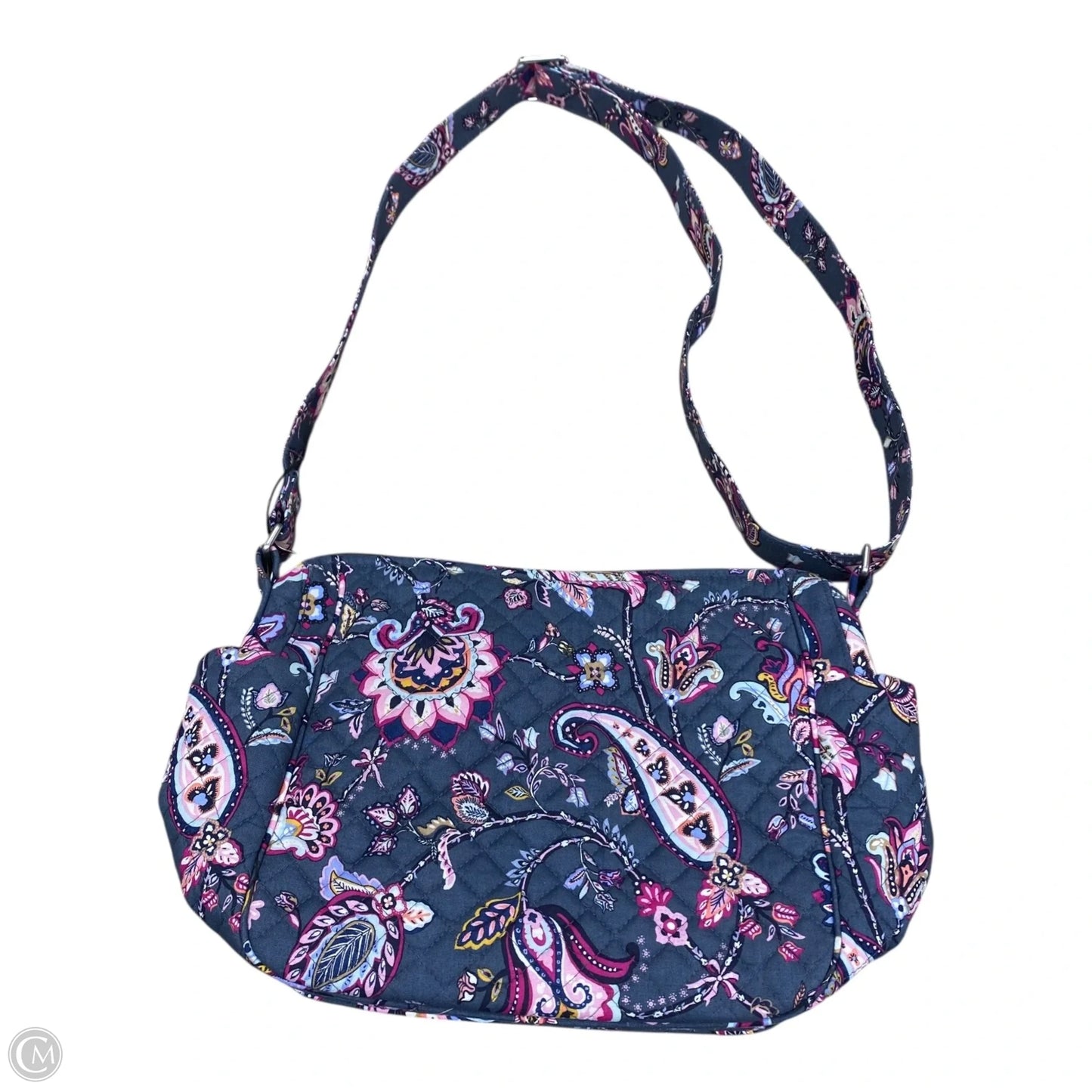 Handbag By Vera Bradley, Size: Medium