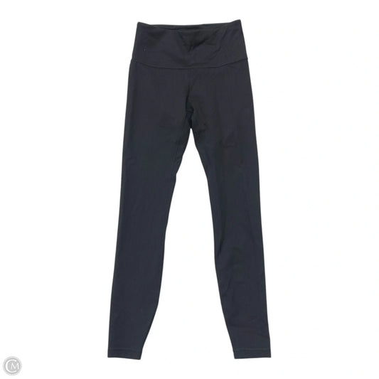 Athletic Leggings By Lululemon In Black, Size: 6