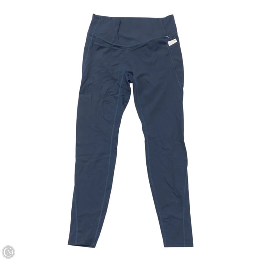 Athletic Leggings By Halara In Navy, Size: L