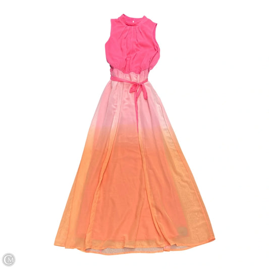 Dress Party Long By rabbit rabbit rabbit In Multi-colored, Size: L