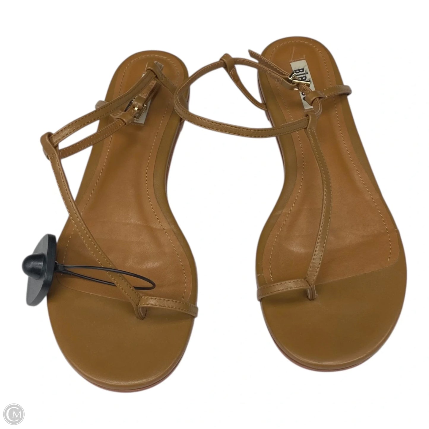 Sandals Flats By Bibi Lou In Brown, Size: 9